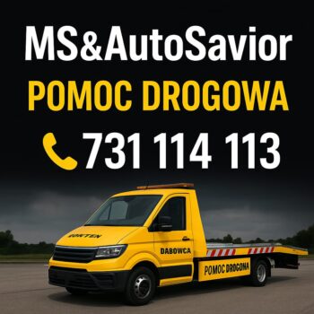 MS&AutoSavior Laweta Dąbrowa Górnicza – Pomoc Drogowa 24H