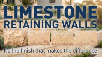 Limestone Retaining Walls