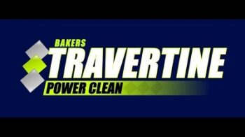 Baker’s Travertine Power Clean Baker’s Travertine Power Clean
